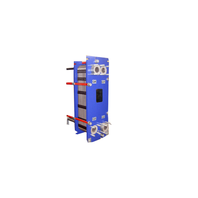 200-80D Brass Plate Heat Exchanger Condenser with Cross Plate Design