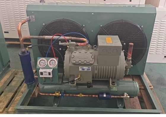 5HP Refrigeration Condensing Unit with DMZL Compressor Model FUBZ-005/L