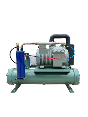 5HP Refrigeration Condensing Unit with DMZL Compressor Model FUBZ-005/L