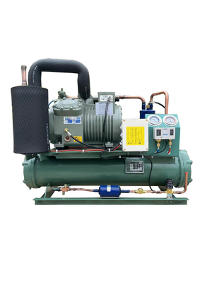 5HP Refrigeration Condensing Unit with DMZL Compressor Model FUBZ-005/L