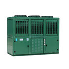Six Cylinders 2 Stage Cooler Condensing Unit Reciprocating With Mechanical Expansion Tube