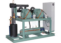 BBF2-20MB Water Cooled Condensing Units 3 Compressor Racks Unique Gas Liquid Separation Design