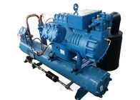 R404A Z30 126Y Water Cooled Condensing Units Large Volume Frascold Compressor Good Sealing
