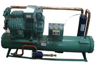 4HE-25Y 25HP Semi-hermetic cold room blast  compressor condensing unit for sale