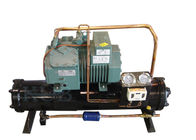 4HE-25Y 25HP Semi-hermetic cold room blast  compressor condensing unit for sale