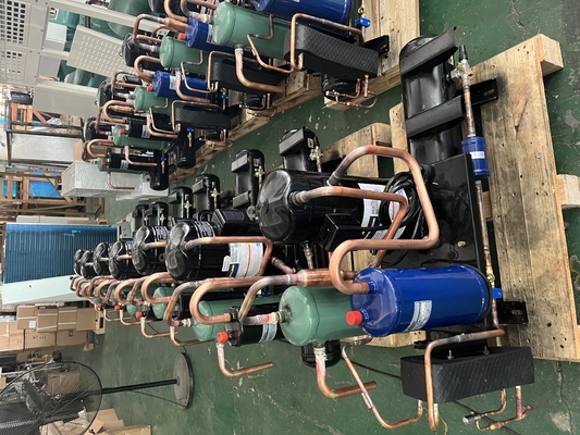 8HP Copeland ZFI36KQE Low Temp Condensing Unit 380V R404A