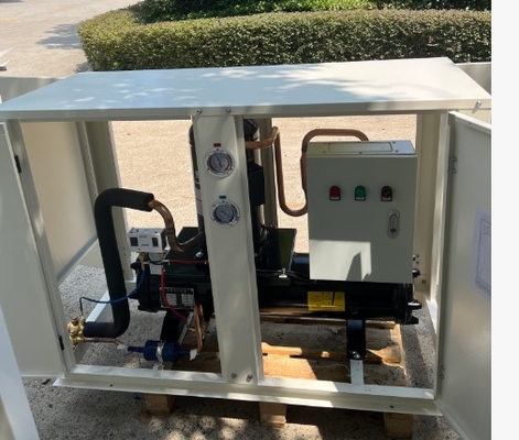 8HP Copeland ZFI36KQE Low Temp Condensing Unit 380V R404A