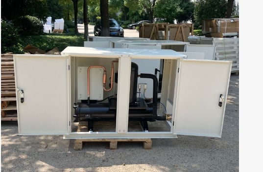 8HP Copeland ZFI36KQE Low Temp Condensing Unit 380V R404A