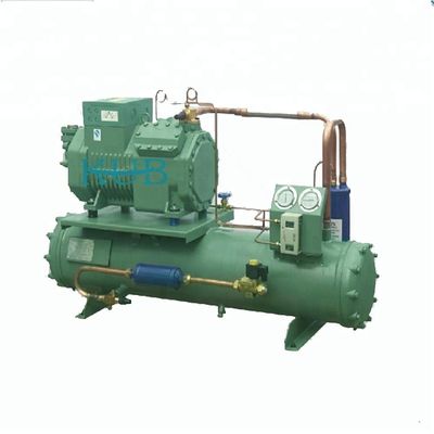 KUB 5HP Water Cooled Condensing Unit 380V with Bitzer Compressor