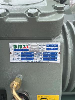 5HP Water Cooled Condensing Unit with Shell and Tube Seawater Condenser for Cold Room 220V 3PH 60HZ