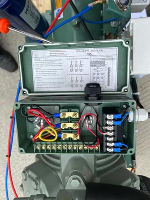 5HP Water Cooled Condensing Unit with Shell and Tube Seawater Condenser for Cold Room 220V 3PH 60HZ