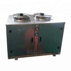 10hp Freezer Condenser Unit , Outside Condenser Unit  U Type Corrosion Resistant For Food Processing