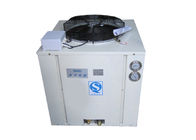 Kub300 Zsi09kqe 3hp Low temperature Air Cooled copeland Condensing Unit Compact Structure Good Apperance