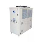 Industrial 6HP Compressor Air Cooled Chiller Refrigeration