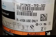 ZP72KCE-TFD-522 Hermetic Scroll Compressors R410A Refrigerant