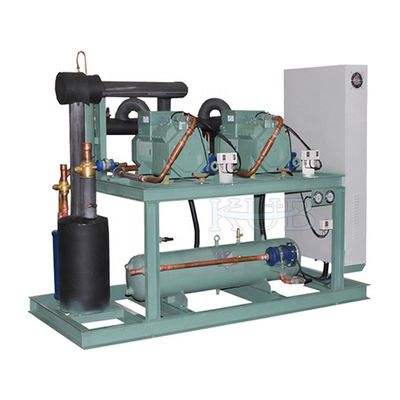 7HP R404A R507 R134A Air Cooled Refrigeration Condensing Unit