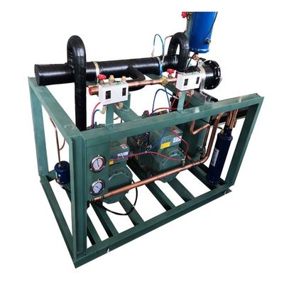 7HP R404A R507 R134A Air Cooled Refrigeration Condensing Unit
