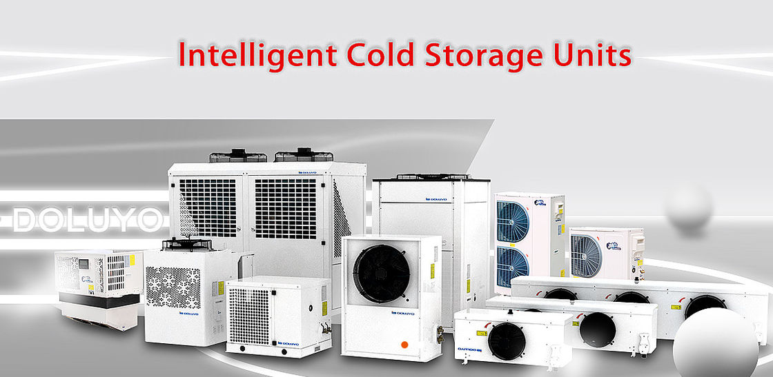 DCF030AM Electronic expansion valve control cooling fast, high efficiency SCROLLTECH CONDENSING UNIT + UNIT COOLER