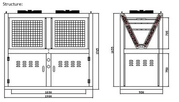 Commercial ZB76KQE-10HP Refrigeration Condensing Unit And R404A Condensing Unit For Cold Room