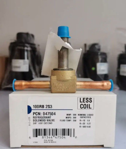 High quality 100RB 2S3 two way solenoid valve Normally Closed Solenoid Valve Refrigerant r22 solenoid valve/Solenoid valve 15 bar refrigeration