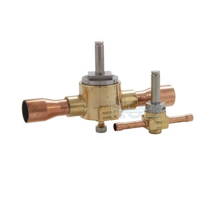 High quality 100RB 2S3 two way solenoid valve Normally Closed Solenoid Valve Refrigerant r22 solenoid valve/Solenoid valve 15 bar refrigeration