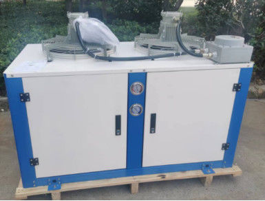 KADDP-06UY ZB45KQE Compressor 6HP Condensing Unit Cold Room Explosion Proof Unit Hot Fluorine Defrost Condensing Unit