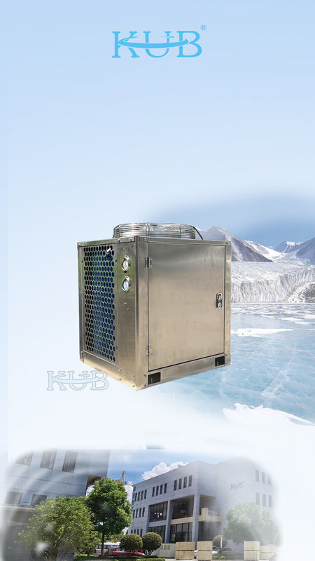 2CES-3Y Compressor Box Type Air Cooled 3HP Condensing Unit Fan Grille And Blades Stainless Steel Condensing Unit