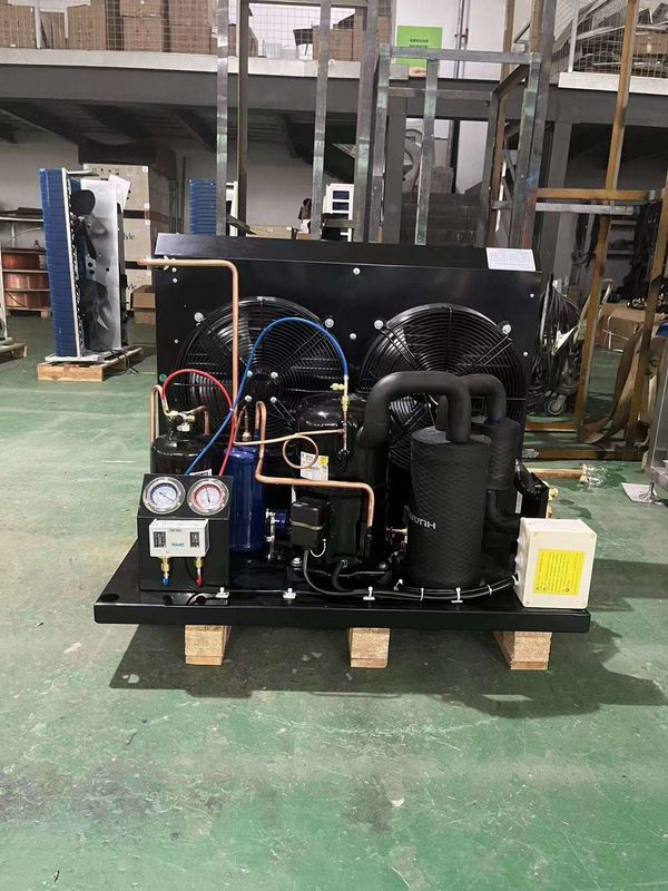 TAG2516Z Tecumseh Compressor Refrigeration Unit Freezer Unit R404a Condensing Unit For Walk In Freezer Room