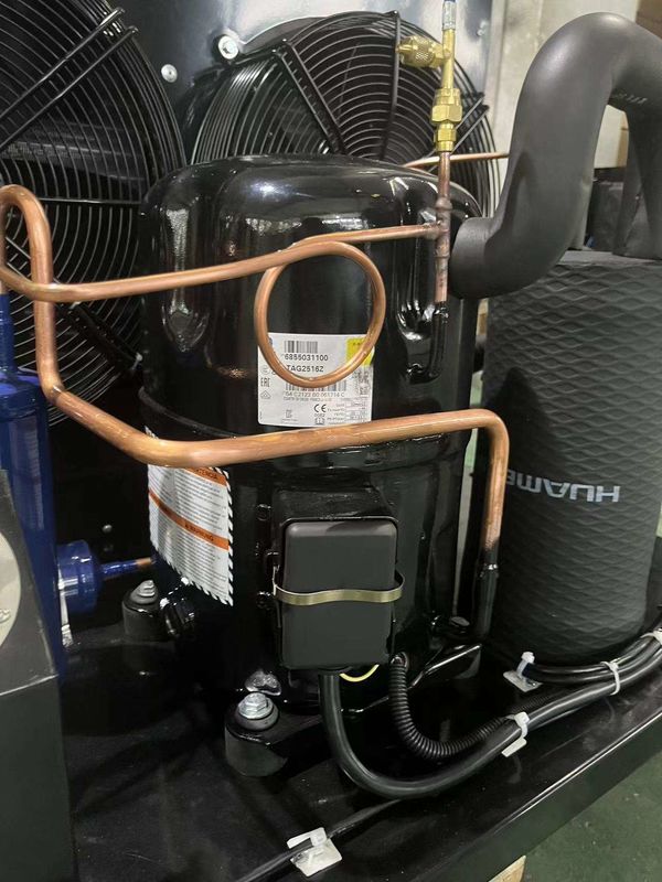 TAG2516Z Tecumseh Compressor Refrigeration Unit Freezer Unit R404a Condensing Unit For Walk In Freezer Room