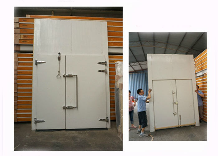 75mm 100mm 120mm 150mm 200mm Cold Storage Doors Silding Design Chemical Resistance Stability cold room door