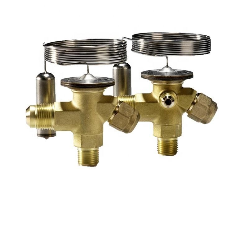 TES2 Made In China KUB Brand R404A Refrigerant Refrigeration Expansion Valve Thermal Expansion Valve Price