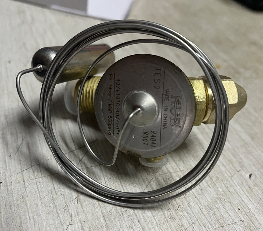 TES2 Made In China KUB Brand R404A Refrigerant Refrigeration Expansion Valve Thermal Expansion Valve Price