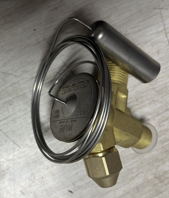 TES2 Made In China KUB Brand R404A Refrigerant Refrigeration Expansion Valve Thermal Expansion Valve Price