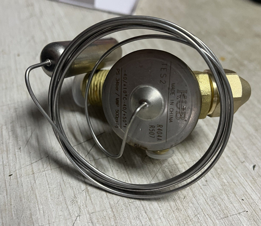 TES2 Made In China KUB Brand R404A Refrigerant Refrigeration Expansion Valve Thermal Expansion Valve Price