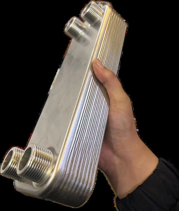 Corrosion Resistant Plate Fusion-bonded All Stainless Steel 316L Plate Heat Exchanger For Chemical Working Conditions