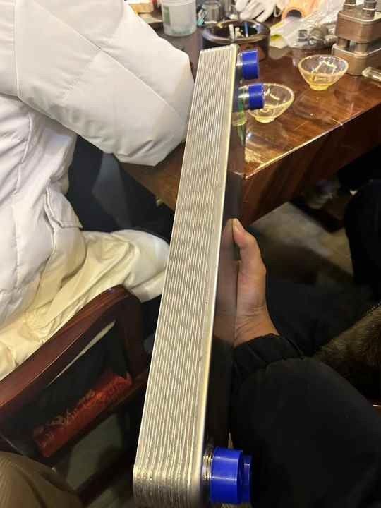 Corrosion Resistant Plate Fusion-bonded All Stainless Steel 316L Plate Heat Exchanger For Chemical Working Conditions