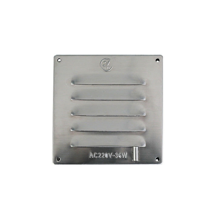 ZK-145 Small Size 220V AC Stainless Steel Material Pressure Balance Window For Cold Room Walk In Cooler