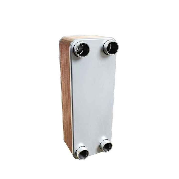 B3-26-54D Intercambiador inoxidable domestic boiler spare parts plate exchanger 5HP evaporator brazed plate heat exchanger price