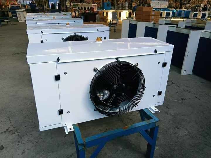 DD12 Hydrophilic Aluminum Fin Air Cooler Evaporator Coil With Hinges Evaporator With Expansion Valve Evaporator For Cold Room