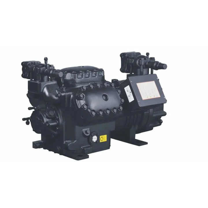 3HP to 50HP High quality cheap Chinese brand compressor Cold storage refrigeration unit semi-hermetic piston compressor