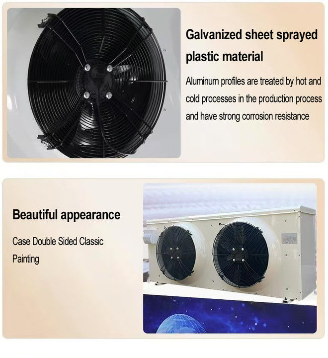 DD series CE certificate refrigeration unit cooler 5HP evaporator for cold room