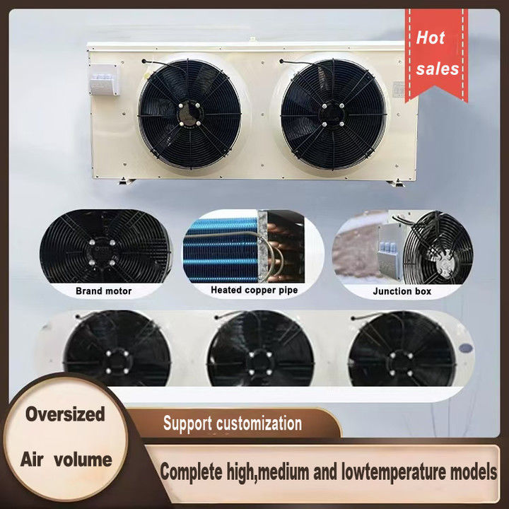 DJ series DJ100 single unit cooler CE certified cold storage dedicated air cooler evaporator ceiling evaporator refrigeration equipment manufacturer,refrigeration factory, refrigerated cold storage