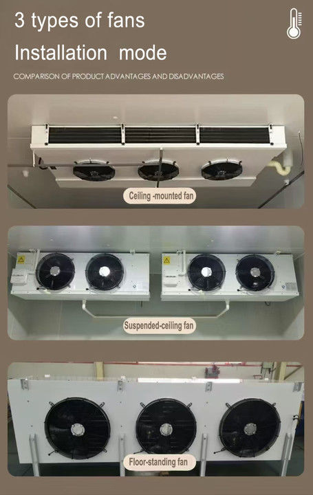 DJ series DJ100 single unit cooler CE certified cold storage dedicated air cooler evaporator ceiling evaporator refrigeration equipment manufacturer,refrigeration factory, refrigerated cold storage