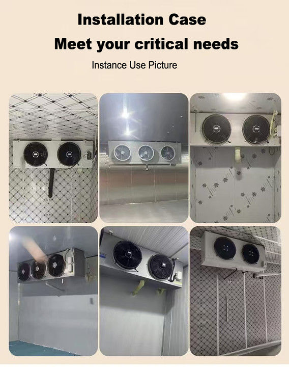 DJ series DJ100 single unit cooler CE certified cold storage dedicated air cooler evaporator ceiling evaporator refrigeration equipment manufacturer,refrigeration factory, refrigerated cold storage