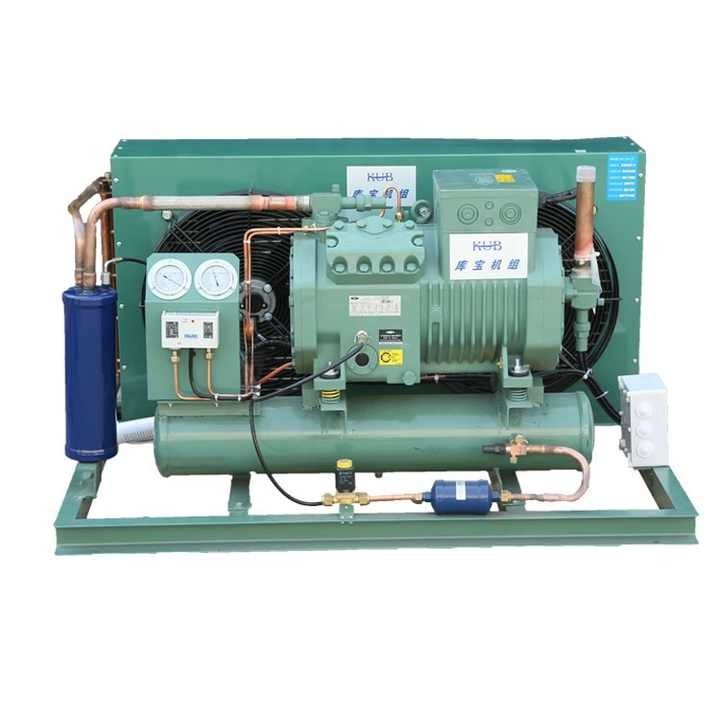 KUB FH60 4TES-9L 4TES-9 CE Certificate Refrigeration Refrigeration Unit Piston Compressor Cooling Units Cold Room