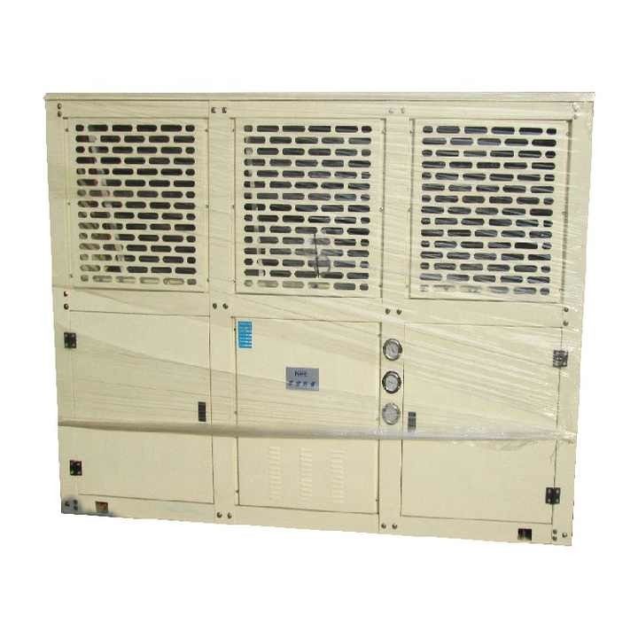 30HP To 50HP DMZL Brand Piston Compressor Condensing Unit Air-Cooled Refrigeration Unit For Factories