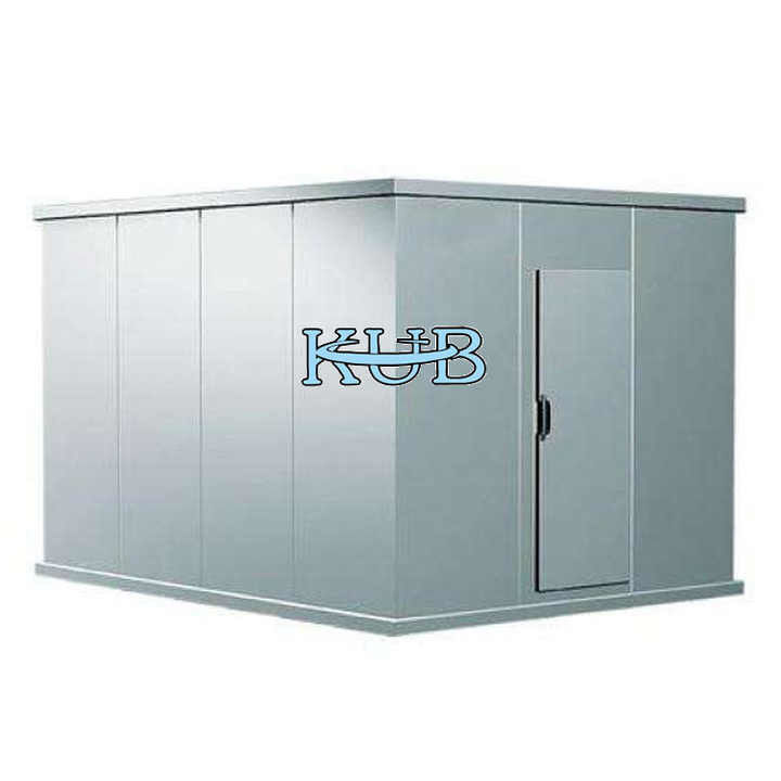 10m³ Cold Storage House Sold Separately Cold Storage Curtains Fan Shelves -18℃ Cold Storage Facilities Chamber