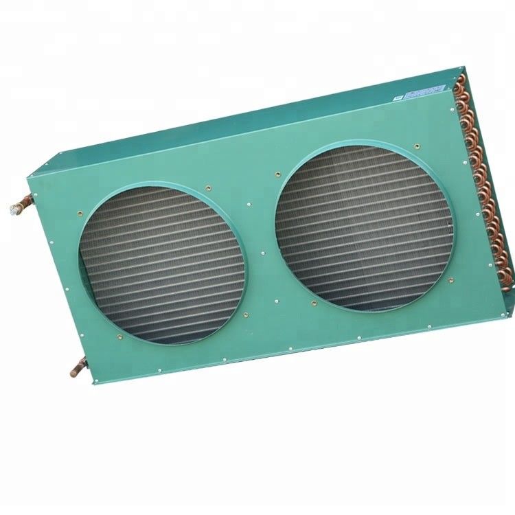 Blast Freezer Room Brass Plate Heat Exchanger Fnh Type For Freon Refrigerating Equipment