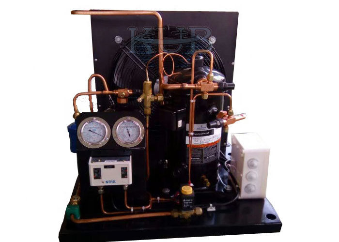 KUB FH22 ZB21L ZB21KQE fast freezer condensing unit type Air cooler refrigeration 3HP condensing unit