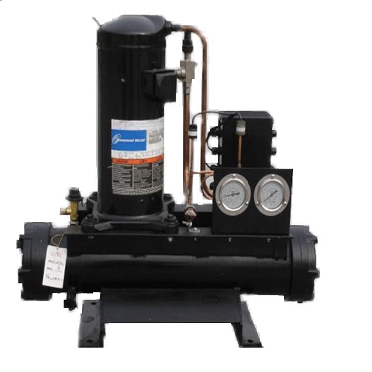 380V 3PH 50HZ Water Cooled Condensing Unit with 1 Year Warranty and 2Hp 3Hp 4Hp Copeland Compressor